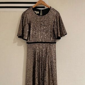 Hobbs London Betsey Sequined Dress